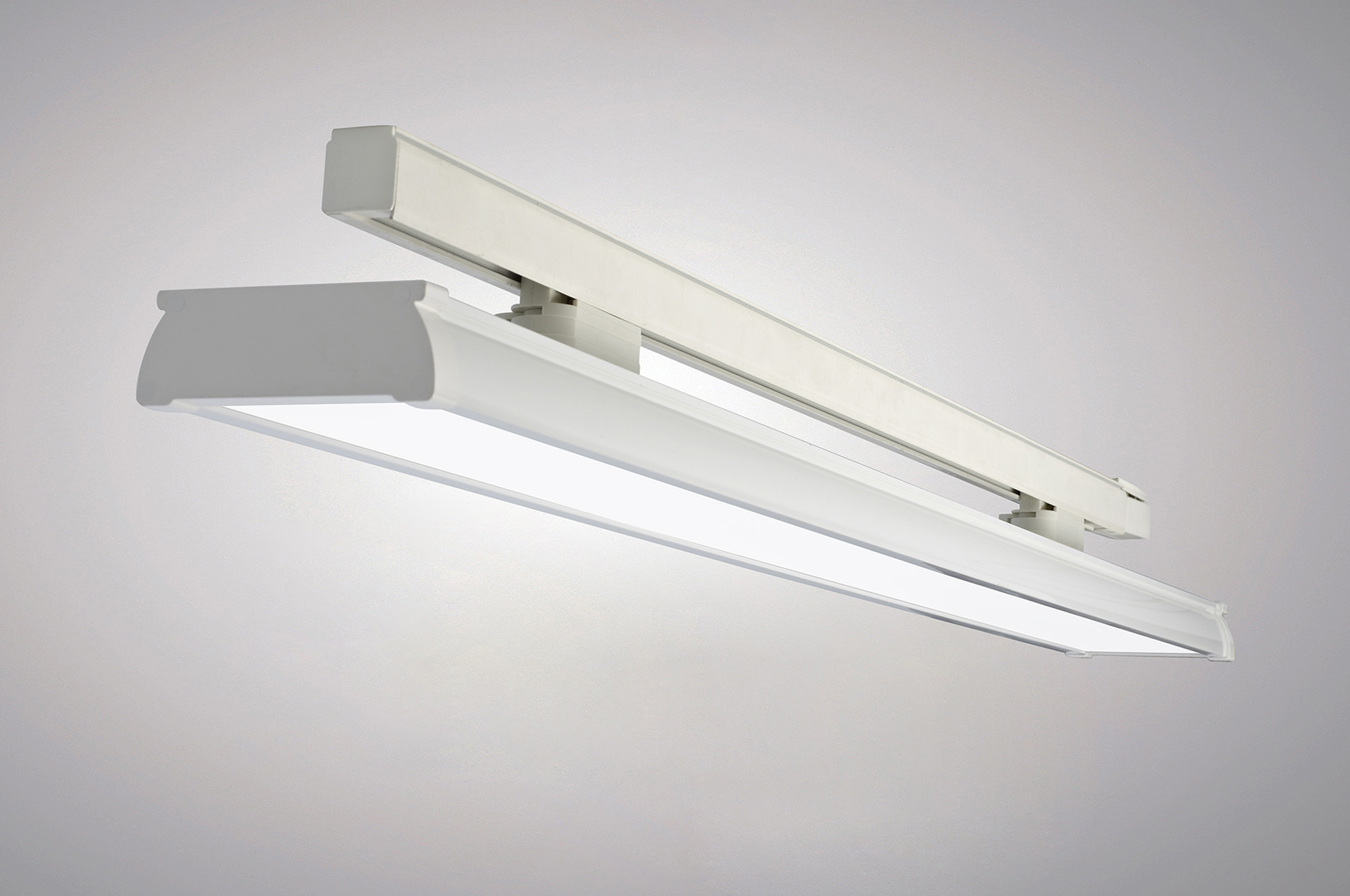Indi T60 Tracks Luminaires Dlux Track Fitting 30-60W Indi T60 Tracks Luminaires Dlux Track Fitting 30-60W